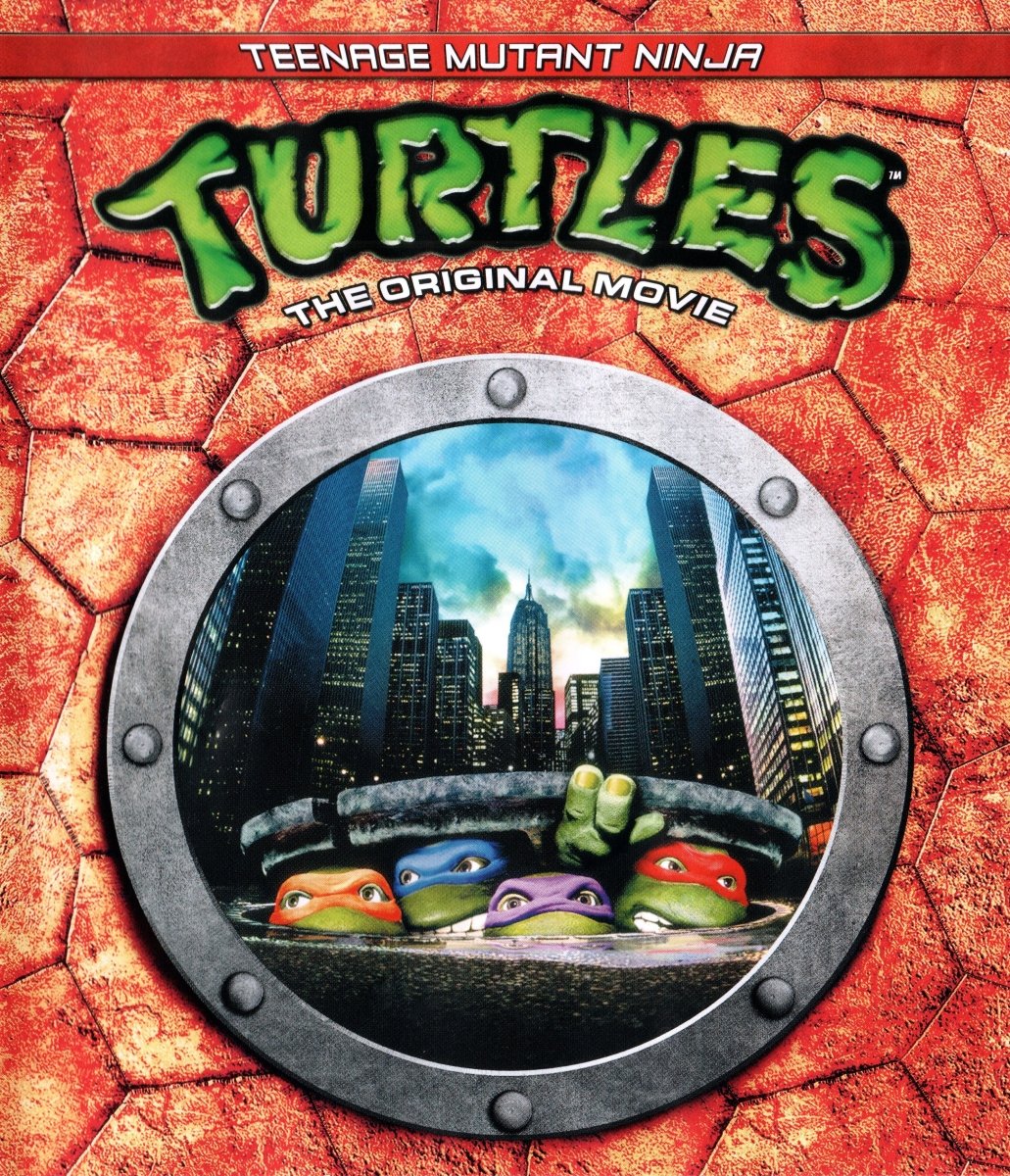 Teenage Mutant Ninja Turtles: The Original Movie - Blu-ray - Retro Island Gaming