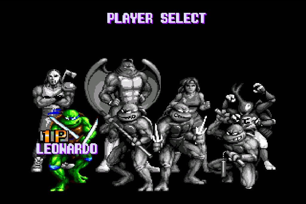 Teenage Mutant Ninja Turtles Tournament Fighters - Sega Genesis - Retro Island Gaming