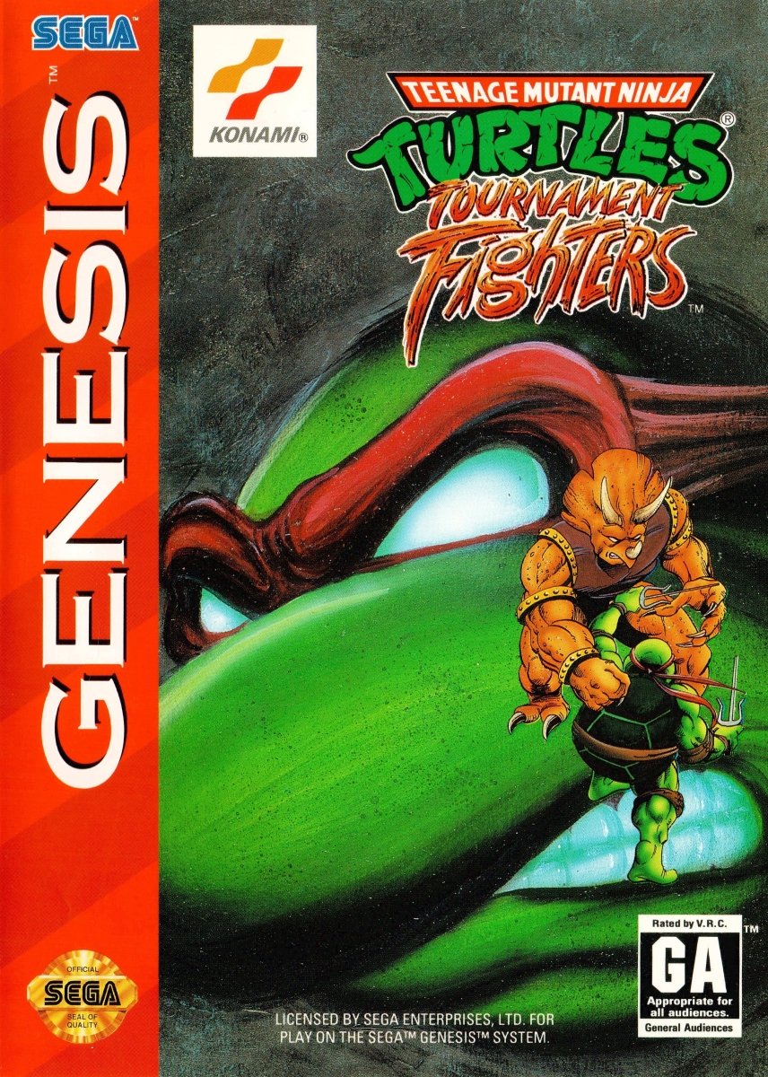 Teenage Mutant Ninja Turtles Tournament Fighters - Sega Genesis - Retro Island Gaming