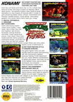 Teenage Mutant Ninja Turtles Tournament Fighters - Sega Genesis - Retro Island Gaming