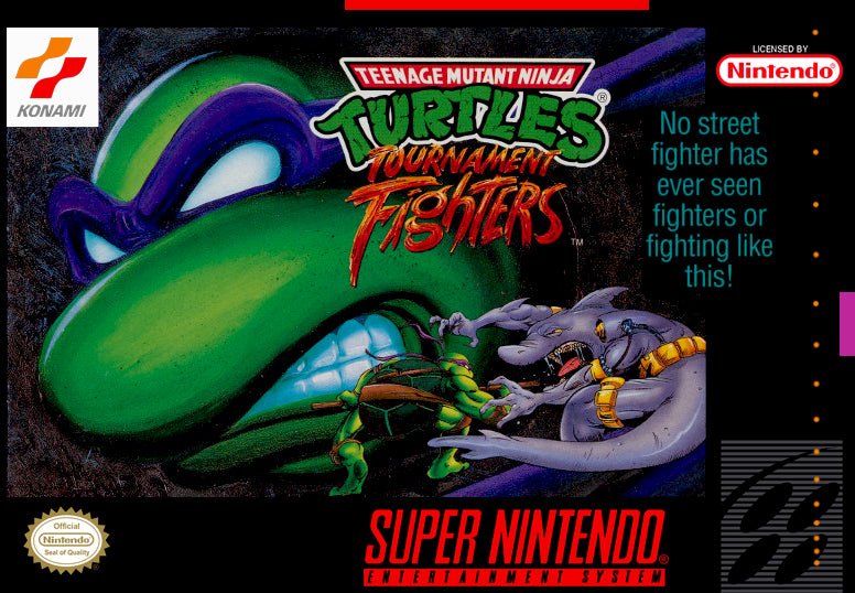 Teenage Mutant Ninja Turtles Tournament Fighters - Super Nintendo - Retro Island Gaming