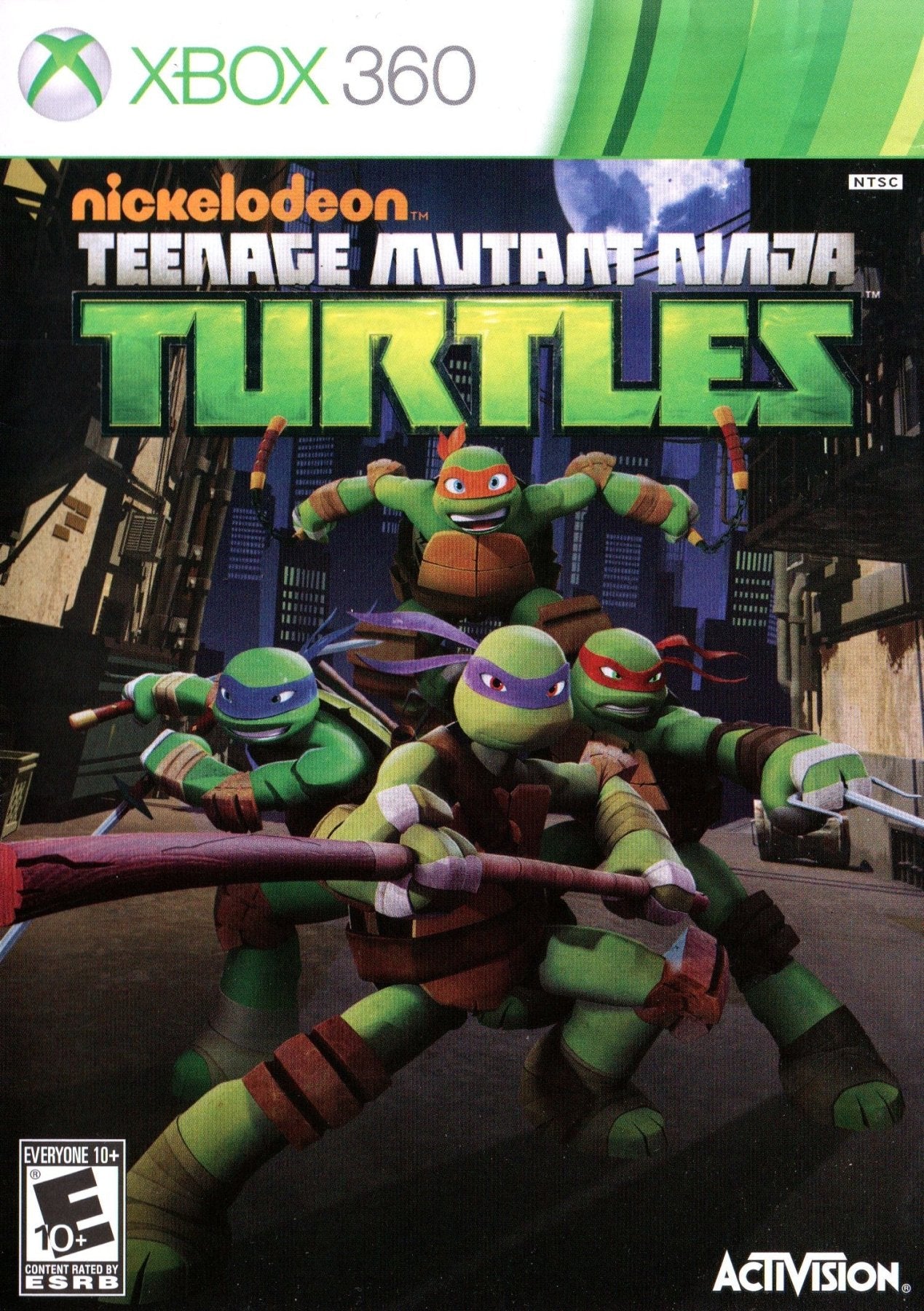 Teenage Mutant Ninja Turtles - Xbox 360 - Retro Island Gaming