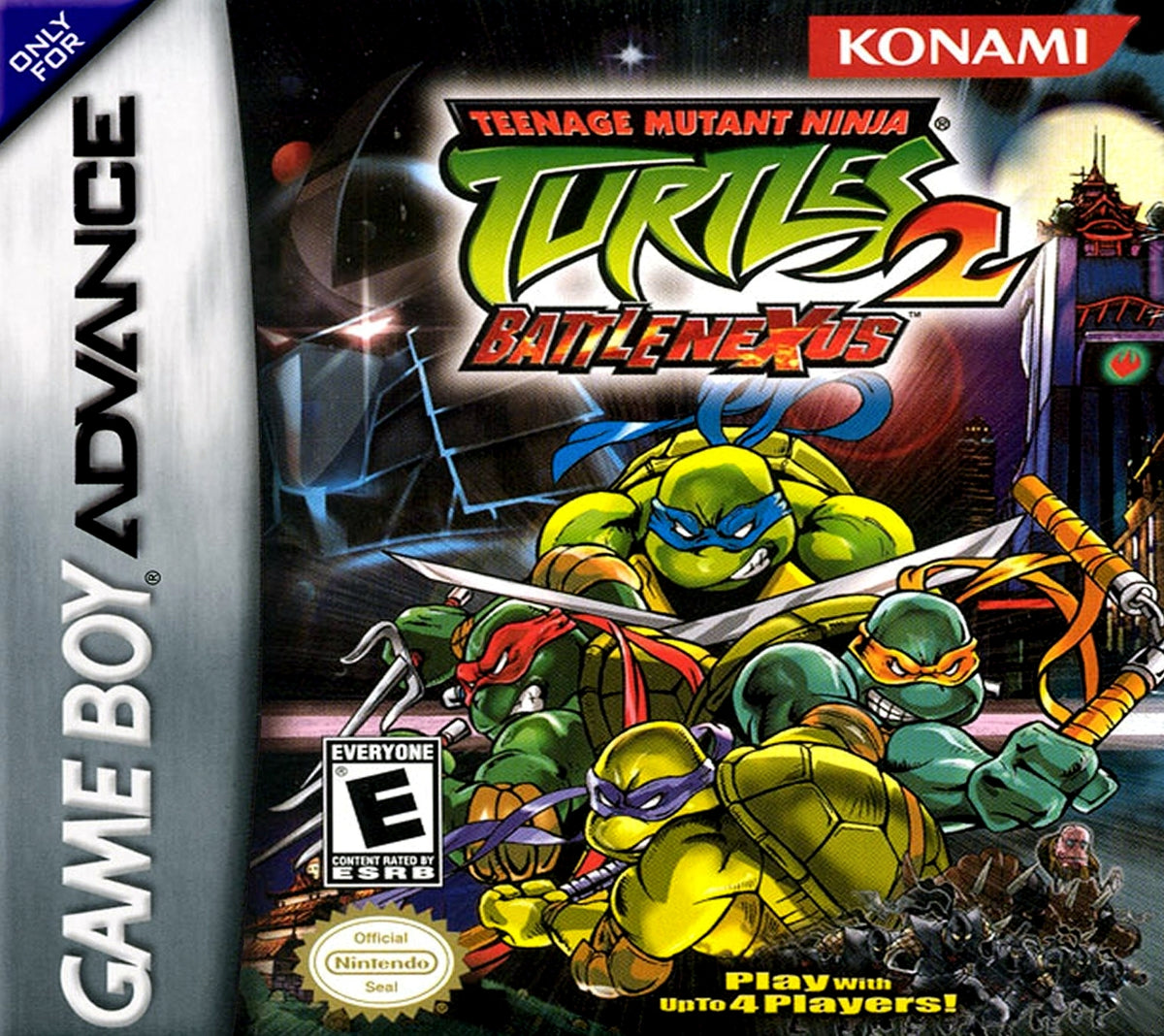 Teenage Mutant Ninja Turtles 2 Battle Nexus - GameBoy Advance