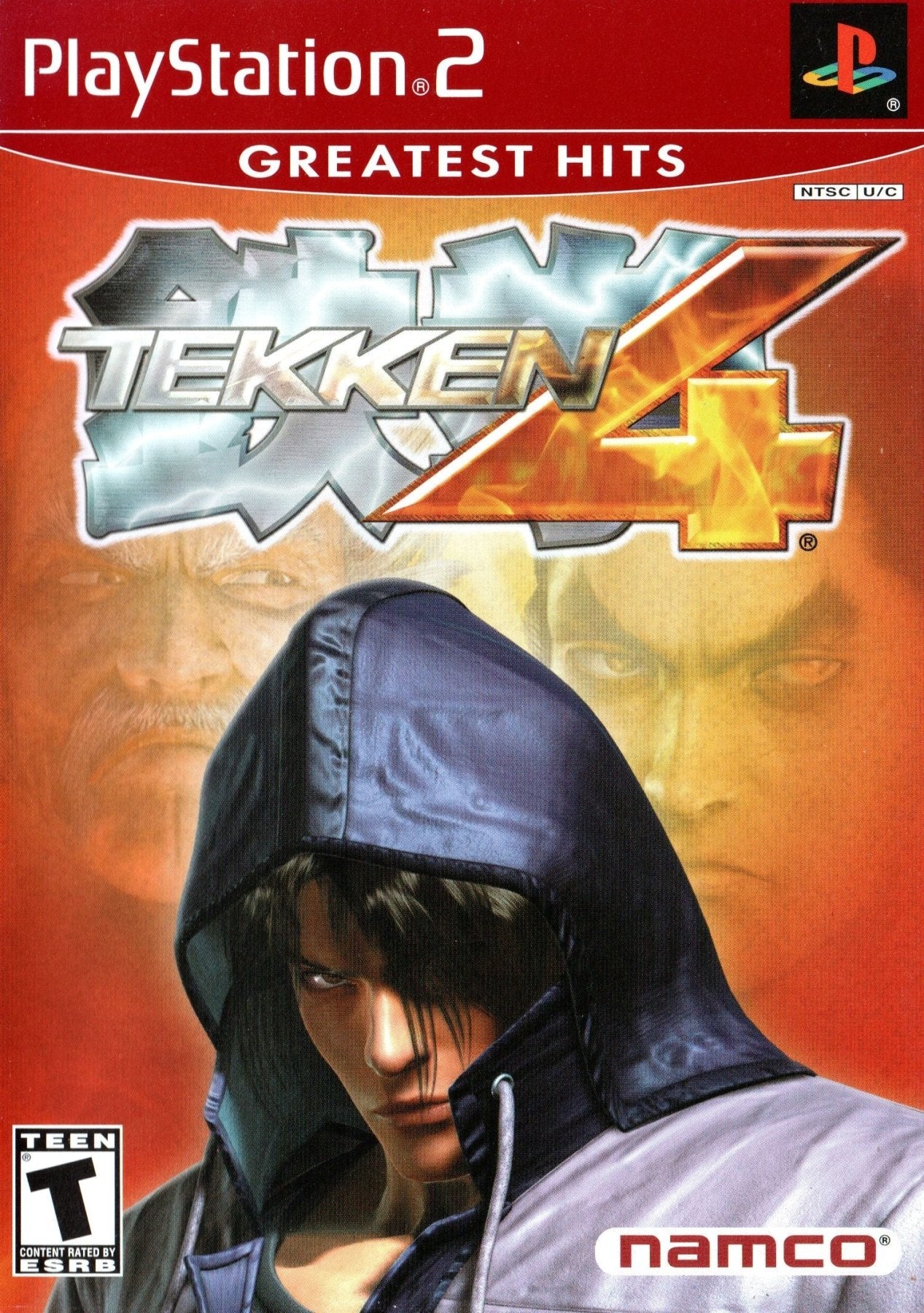 Tekken 4 [Greatest Hits] - Playstation 2 - Retro Island Gaming