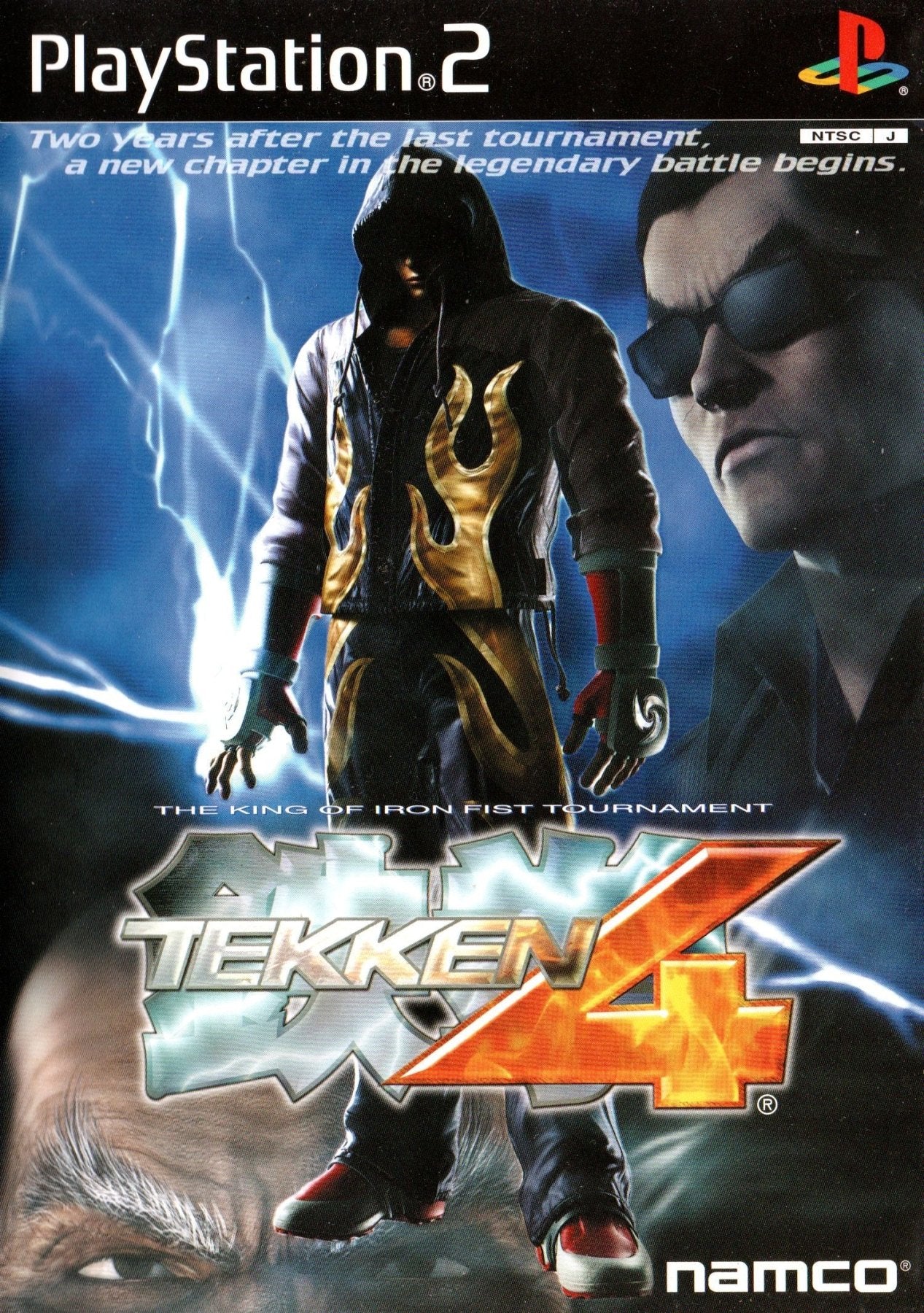 Tekken 4 - JP Playstation 2 - Retro Island Gaming