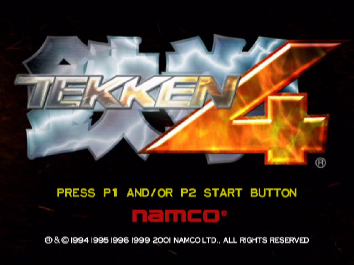 Tekken 4 - Playstation 2 - Retro Island Gaming