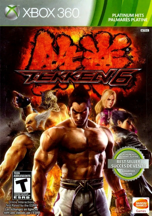 Tekken 6 [Platinum Hits] - Xbox 360