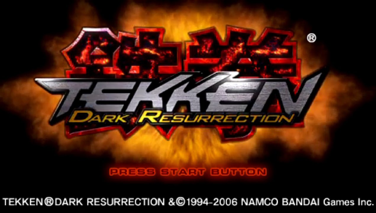 Tekken Dark Resurrection [Greatest Hits] - PSP - Retro Island Gaming
