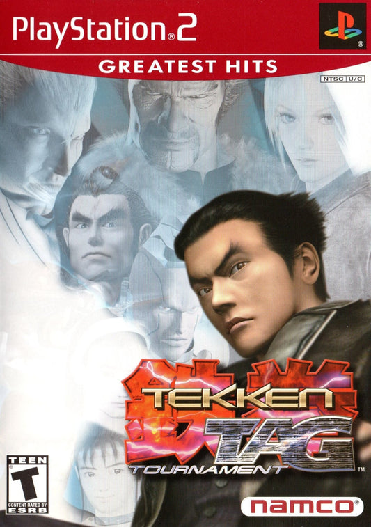 Tekken Tag Tournament [Greatest Hits] - Playstation 2 - Retro Island Gaming