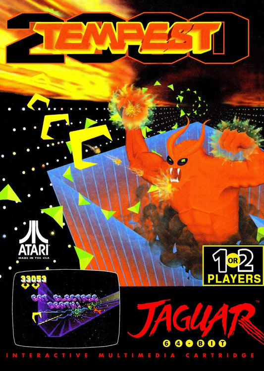 Tempest 2000 - Jaguar - Retro Island Gaming