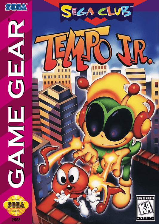 Tempo Jr - Sega Game Gear - Retro Island Gaming