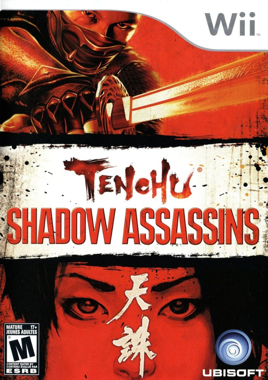 Tenchu Shadow Assassins - Wii - Retro Island Gaming