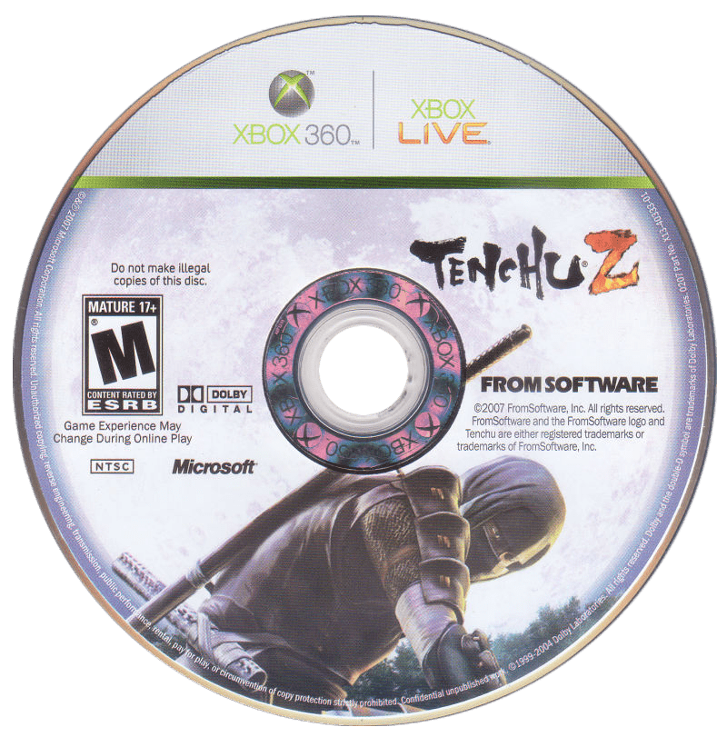 Tenchu Z - Xbox 360 - Retro Island Gaming