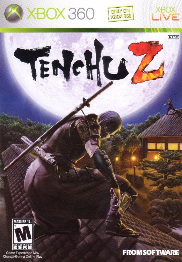 Tenchu Z - Xbox 360 - Retro Island Gaming