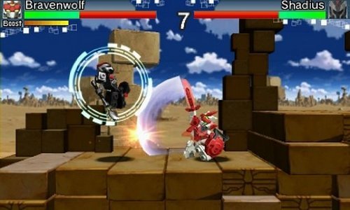 Tenkai Knights: Brave Battle [Limited Edition] - Nintendo 3DS - Retro Island Gaming