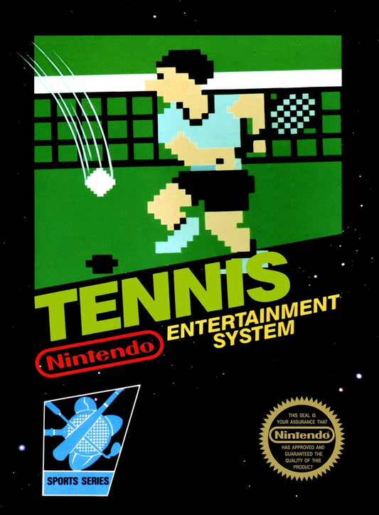Tennis [5 Screw] - NES - Retro Island Gaming