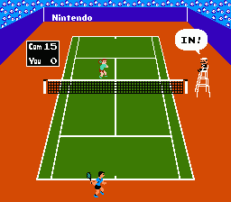 Tennis [5 Screw] - NES - Retro Island Gaming