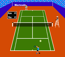 Tennis [5 Screw] - NES - Retro Island Gaming