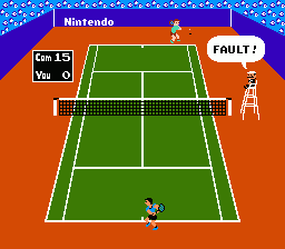 Tennis [5 Screw] - NES - Retro Island Gaming
