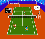 Tennis [5 Screw] - NES - Retro Island Gaming