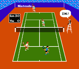 Tennis [5 Screw] - NES - Retro Island Gaming