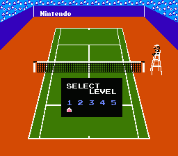Tennis [5 Screw] - NES - Retro Island Gaming