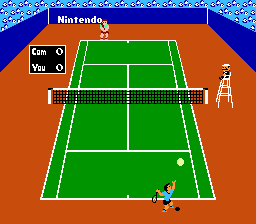 Tennis - Famicom - Retro Island Gaming