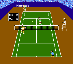 Tennis - Famicom - Retro Island Gaming