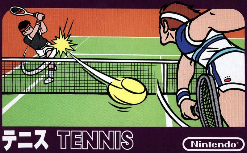 Tennis - Famicom - Retro Island Gaming