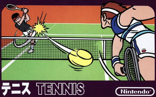 Tennis - Famicom - Retro Island Gaming