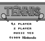 Tennis - GameBoy - Retro Island Gaming