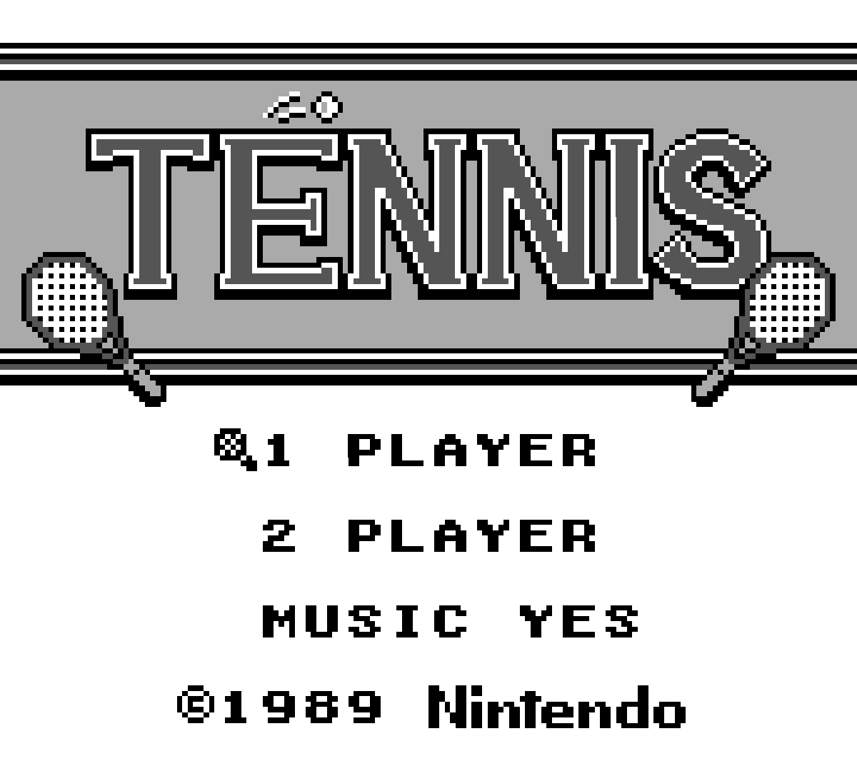 Tennis - GameBoy - Retro Island Gaming