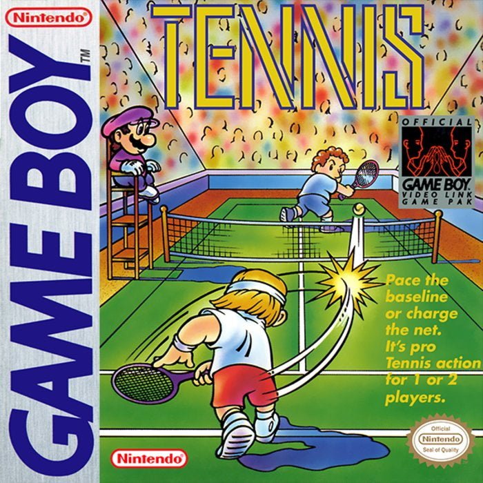 Tennis - GameBoy - Retro Island Gaming