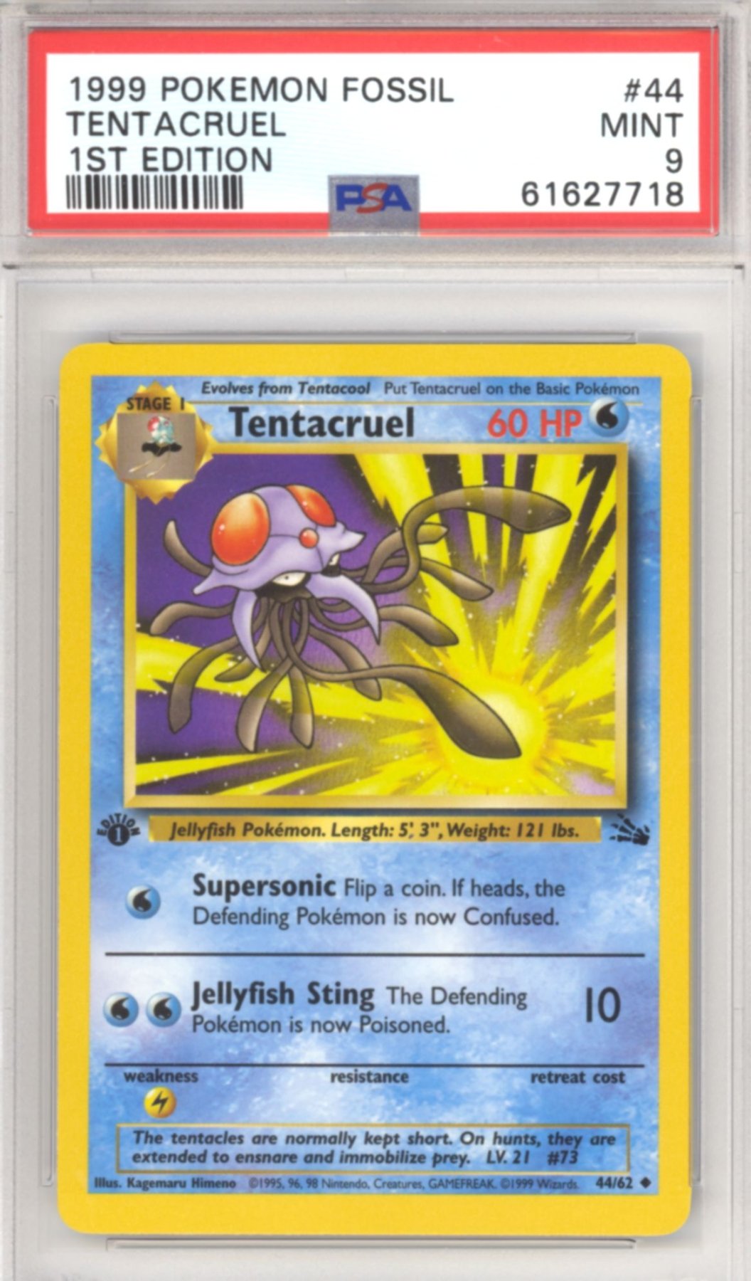 Tentacruel [1st Edition] 