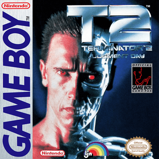 Terminator 2 Judgment Day - GameBoy - Retro Island Gaming