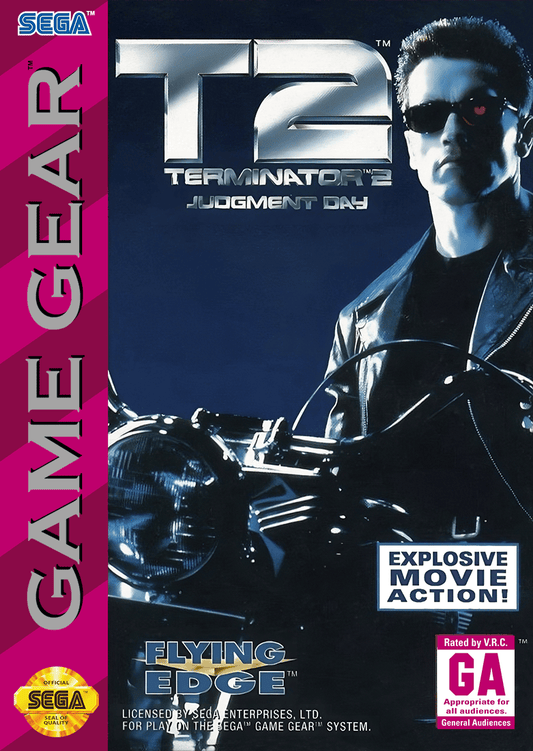 Terminator 2 Judgment Day - Sega Game Gear - Retro Island Gaming