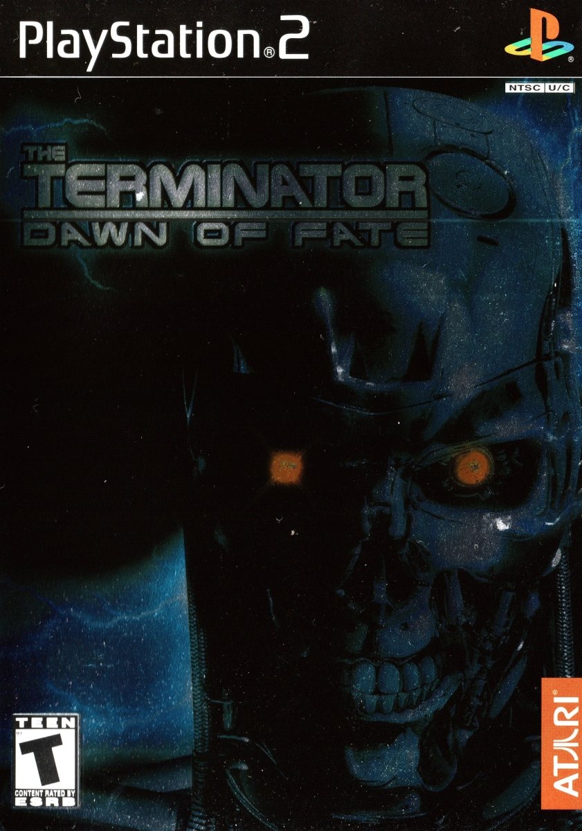 Terminator Dawn of Fate - Playstation 2 - Retro Island Gaming