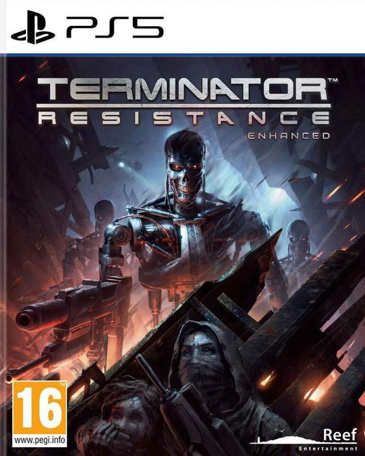 Terminator: Resistance Enhanced - PAL Playstation 5 - Retro Island Gaming