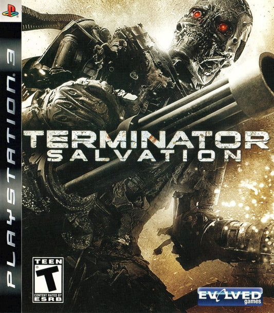 Terminator Salvation - Playstation 3 - Retro Island Gaming