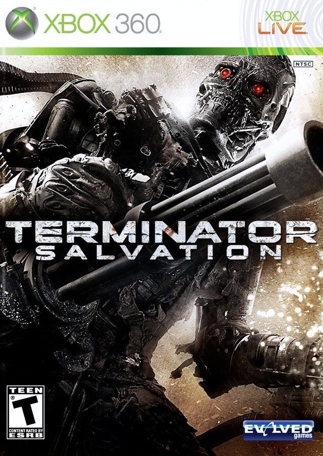 Terminator Salvation - Xbox 360 - Retro Island Gaming