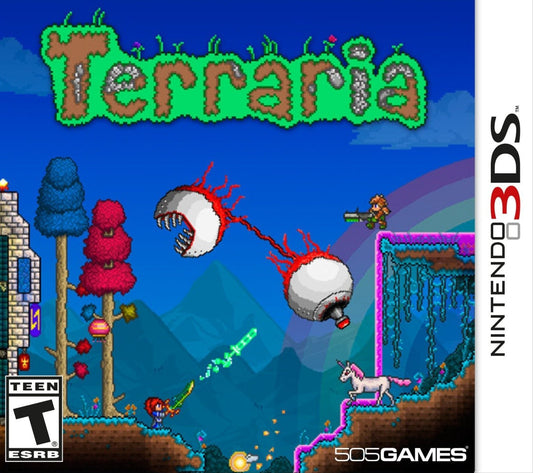 Terraria - Nintendo 3DS - Retro Island Gaming