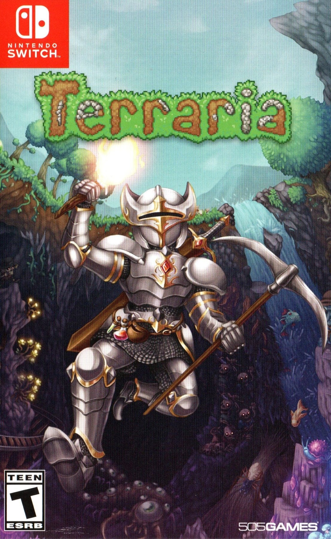 Terraria - Nintendo Switch - Retro Island Gaming