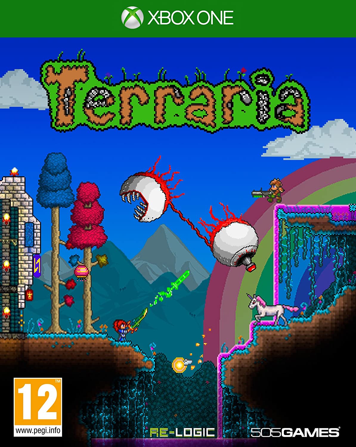 Terraria - PAL Xbox One - Retro Island Gaming