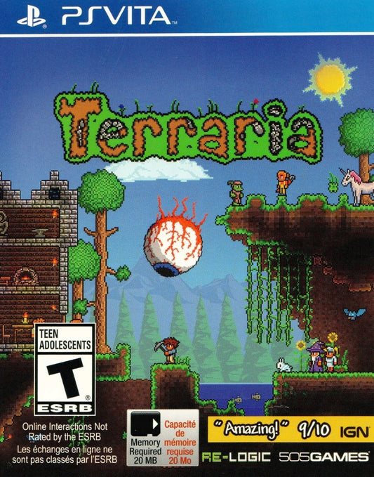 Terraria - Playstation Vita - Retro Island Gaming