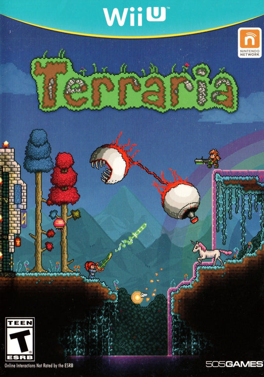 Terraria - Wii U - Retro Island Gaming