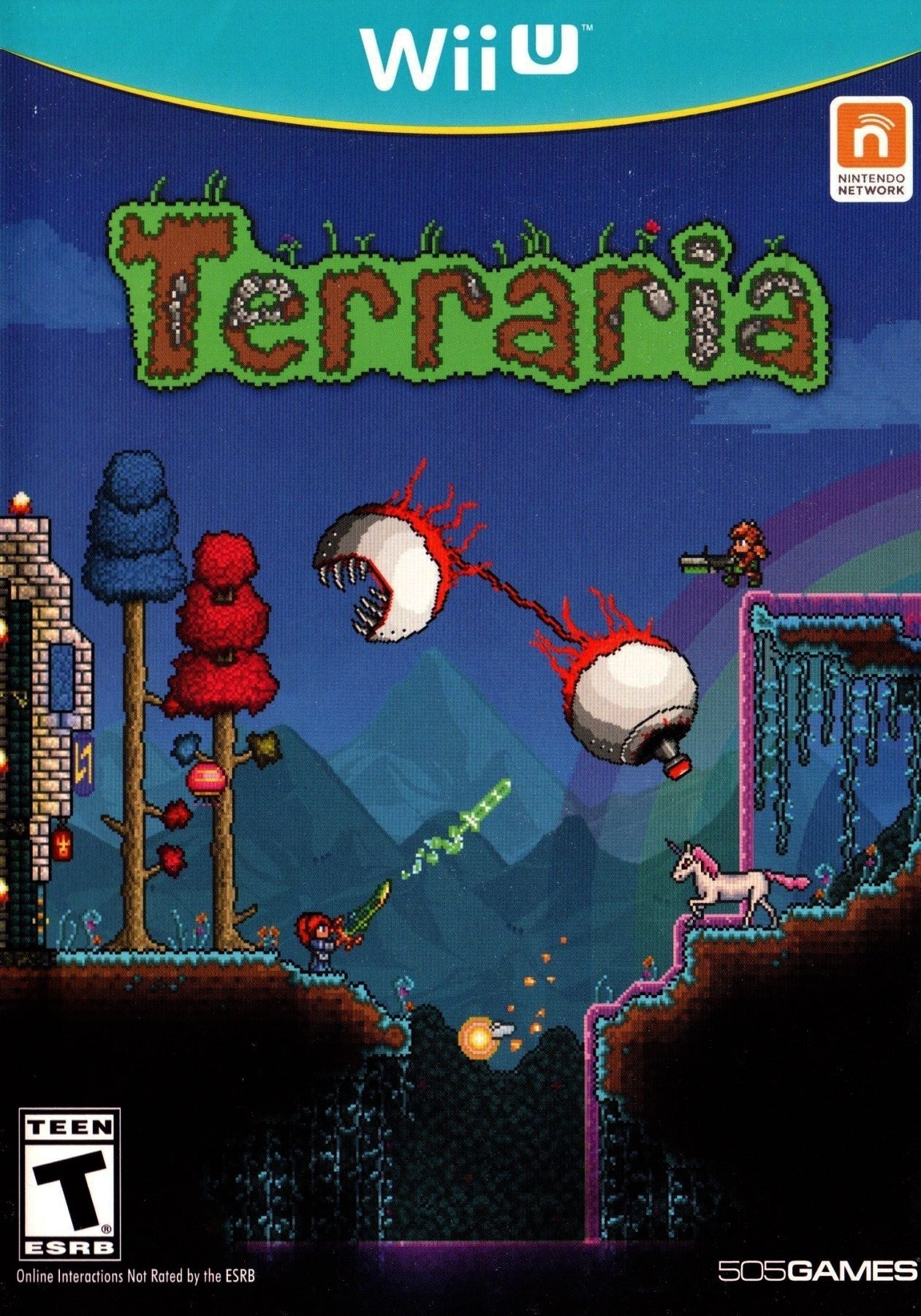 Terraria - Wii U - Retro Island Gaming