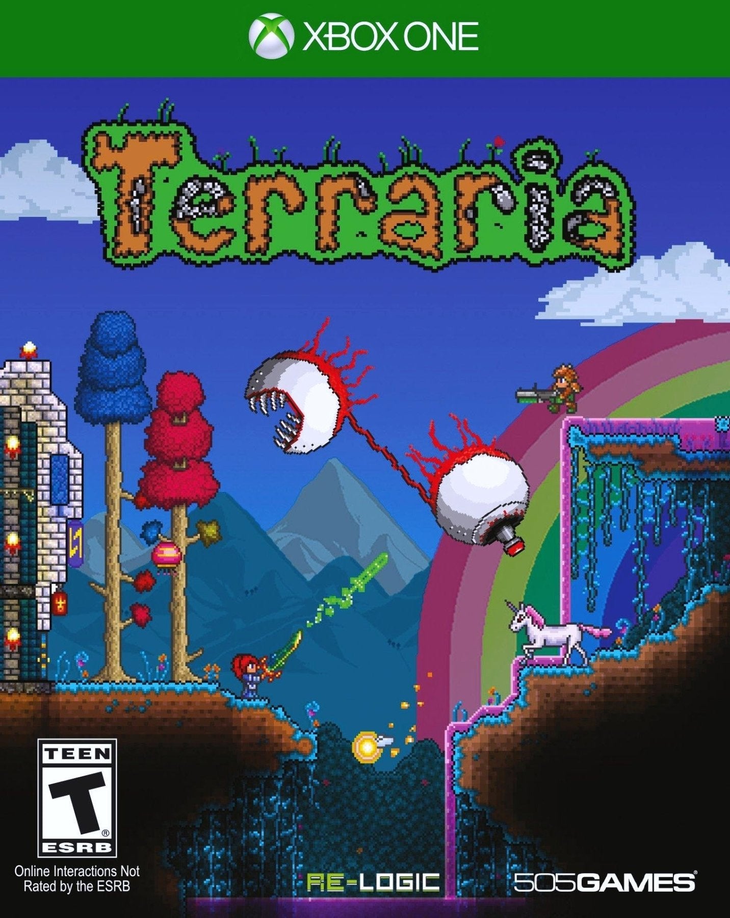 Terraria - Xbox One - Retro Island Gaming