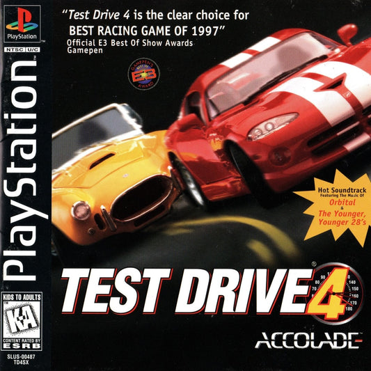 Test Drive 4 - Playstation - Retro Island Gaming