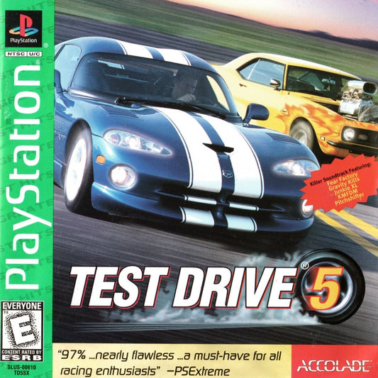 Test Drive 5 [Greatest Hits] - Playstation - Retro Island Gaming
