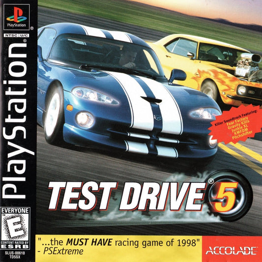 Test Drive 5 - Playstation - Retro Island Gaming